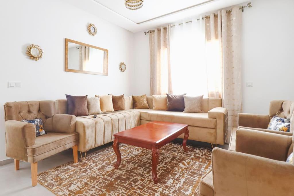 Magnifique Appartement Golf Tanger For Families Exterior photo